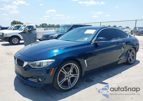 2014 BMW 428I xDrive z USA, uszkodzony, nr VIN WBA3N9C57EF721105